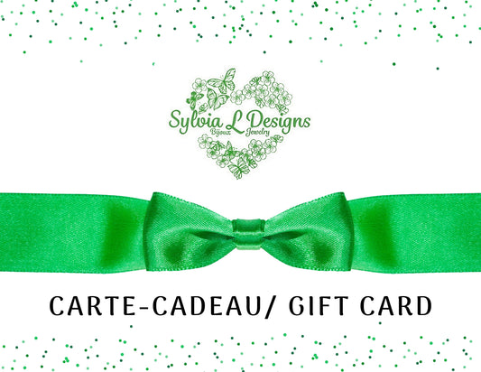 Virtual gift card