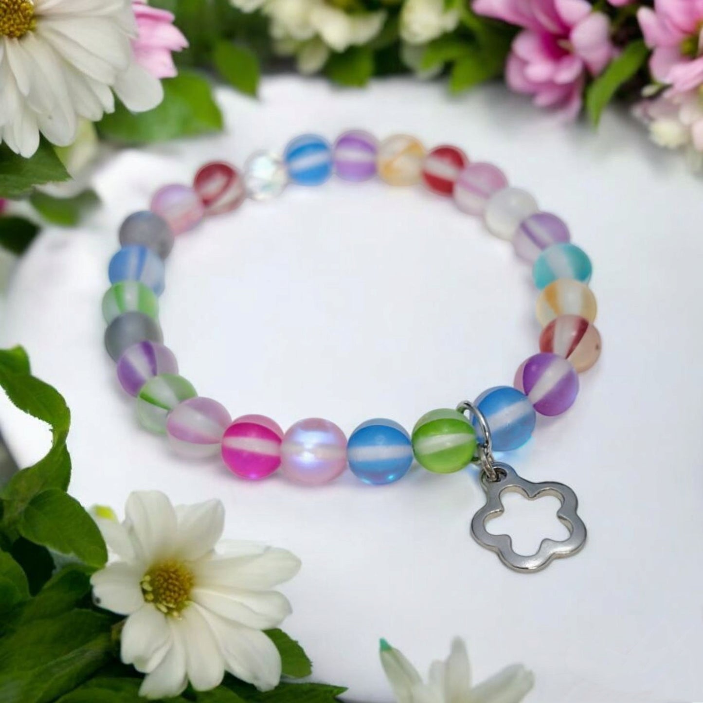 Rainbow flower