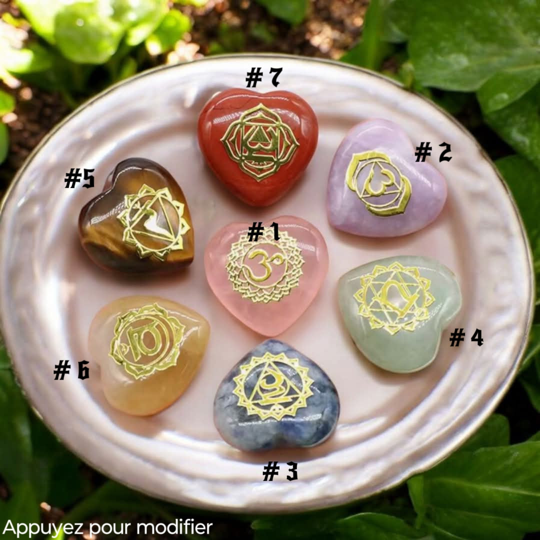 Coeur de Chakras