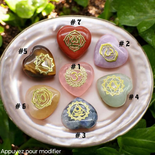 Coeur de Chakras