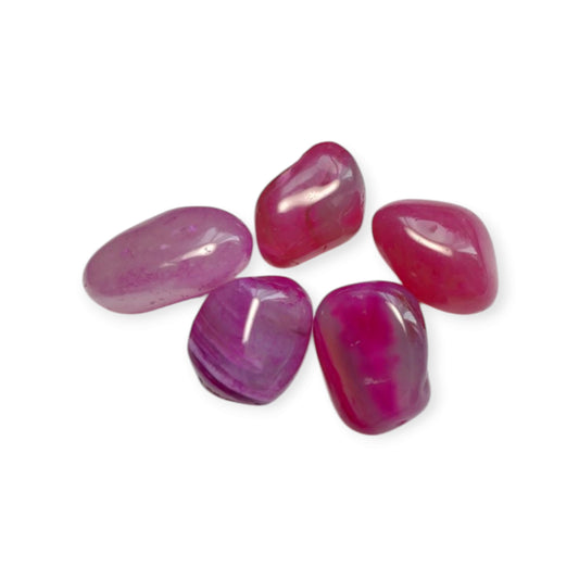 Pink agate