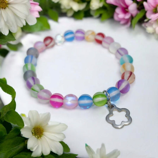 Rainbow flower