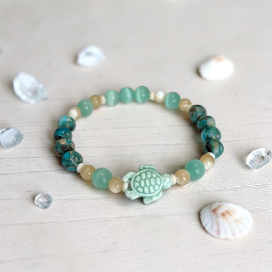 Tortue Turquoise du Lagon